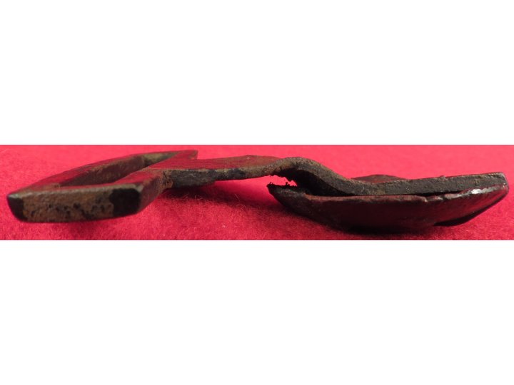 Militia Artillery Officer Two-Piece Buckle - Tongue Only - Priced Reduced